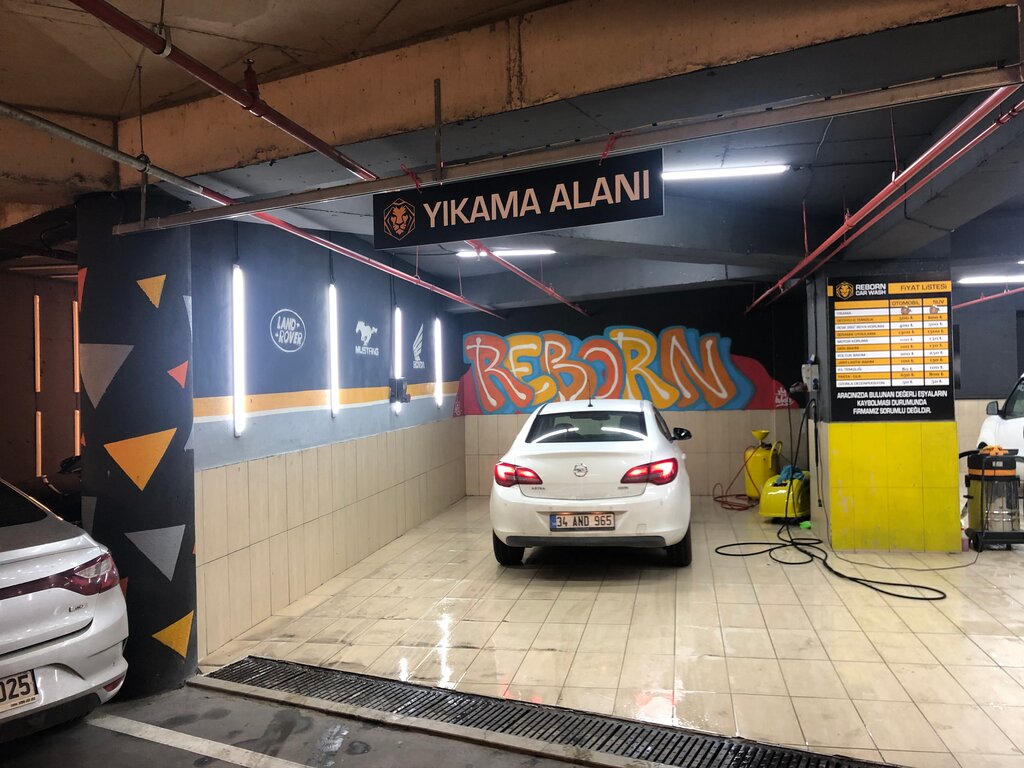 Car wash Reborn Car Wax, Istanbul, photo