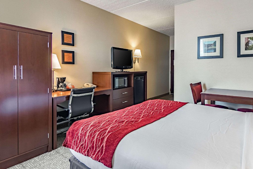 Фото Comfort Inn Madison - Downtown