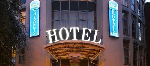 Внешний вид отеля Hotel Kiel by Golden Tulip в Киле, фото 3