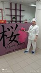 Sakura Cherry (Stanislavskogo Street, 44), entrega de comida y almuerzo