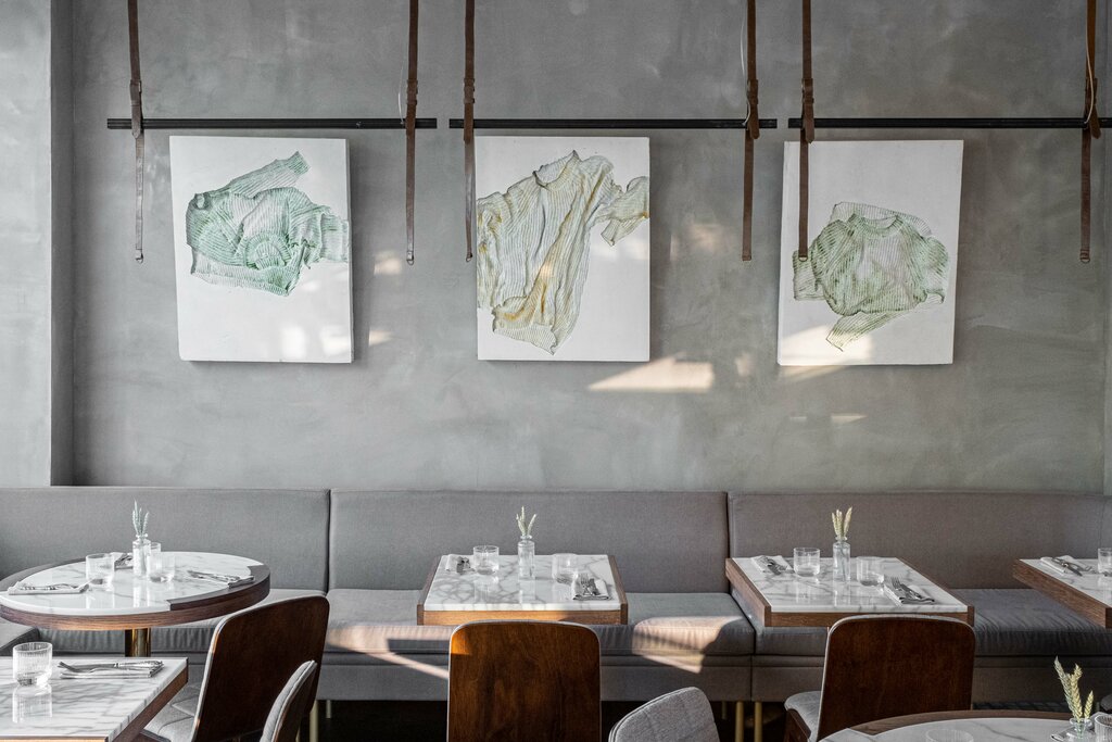 Restaurant Linbistró, Moscow, photo