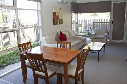 Гостиница Central Shepparton Apartments в Шеппартоне
