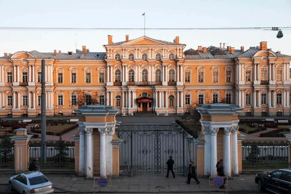 Дворец воронцова в санкт петербурге