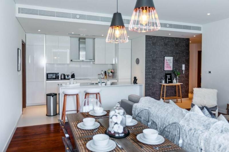 Short-term housing rental Fam Living - City Walk Mall, Dubai, photo