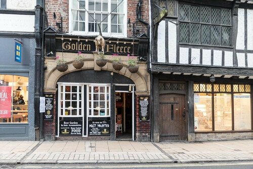 Гостиница Golden Fleece York в Йорке