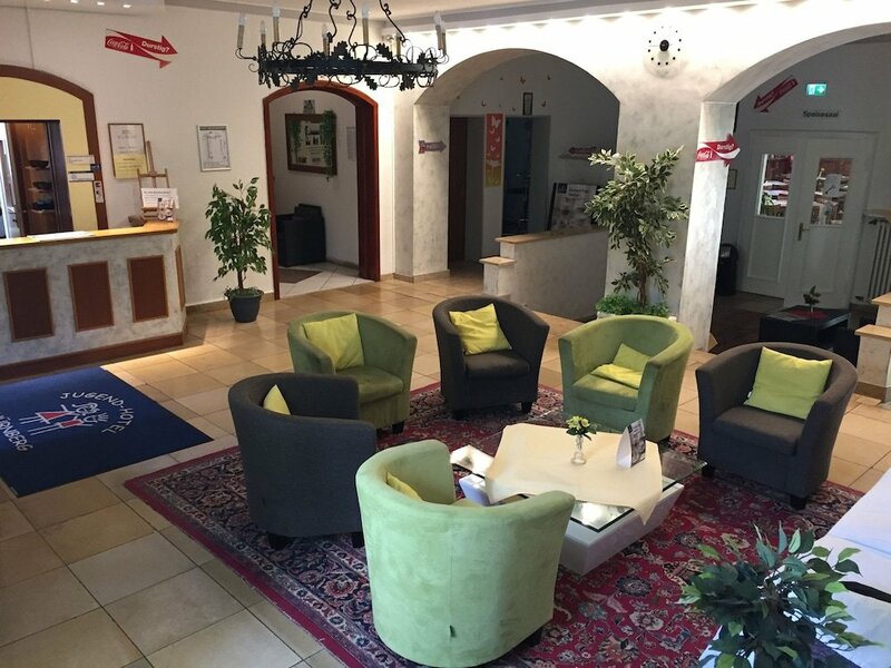 Гостиница Jugend-Hotel Nürnberg