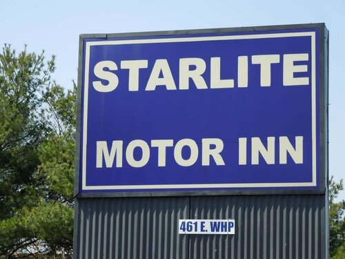 Гостиница Starlite Motor Inn Absecon