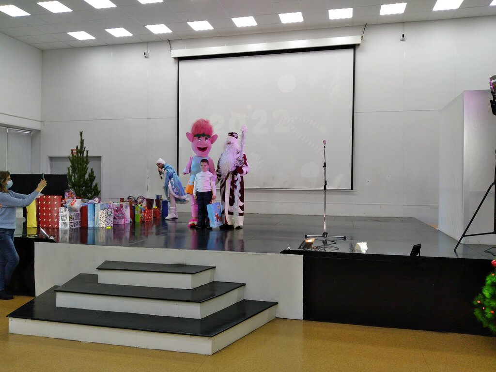 House of culture Многофункциональный культурный центр Заря, Inza, photo