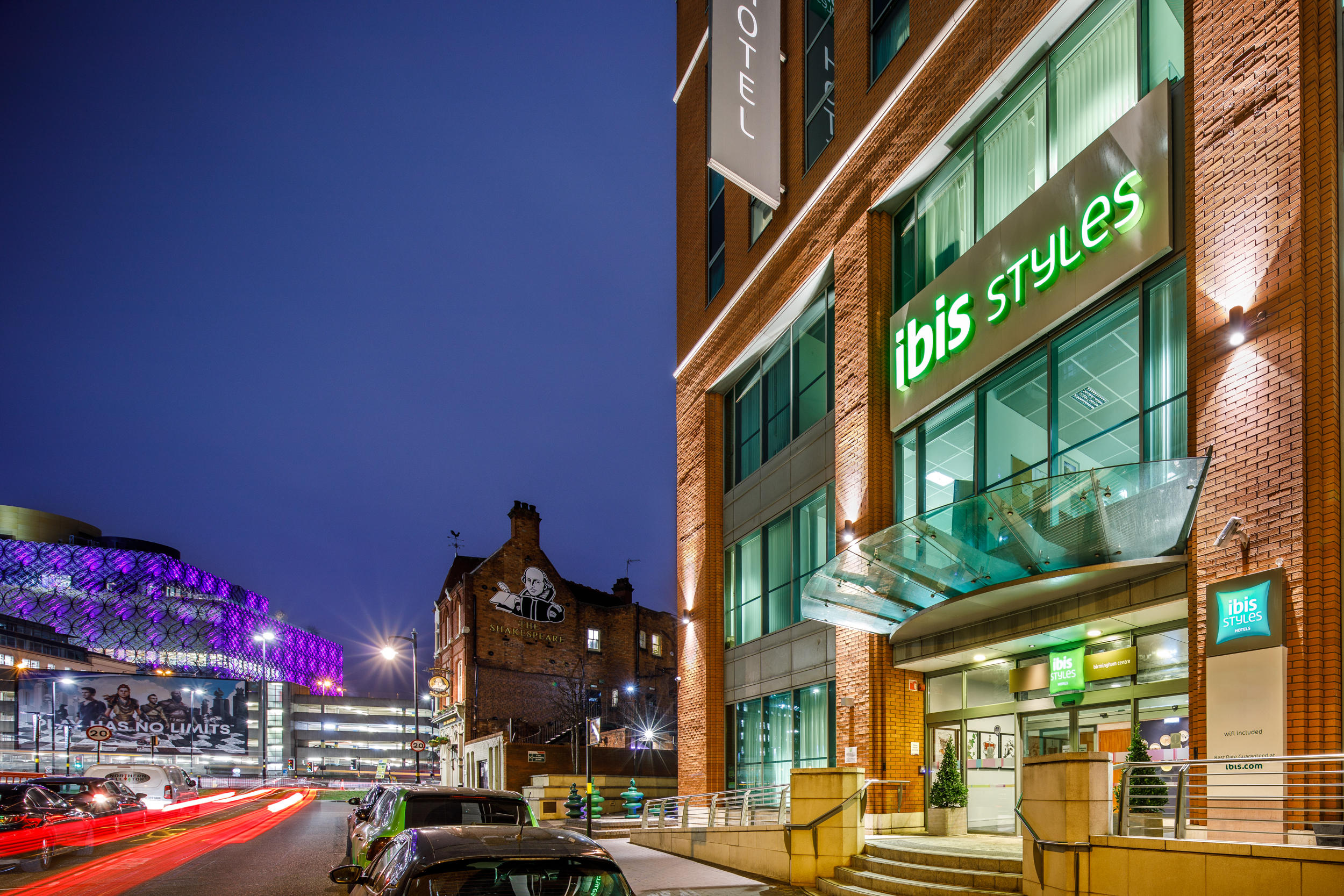 Фото ibis Styles Birmingham Centre Hotel