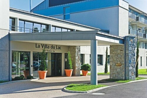 Гостиница Hotel & Residence La Villa Du Lac в Же