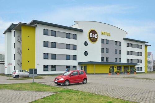 Гостиница B&b Hotel Erlangen