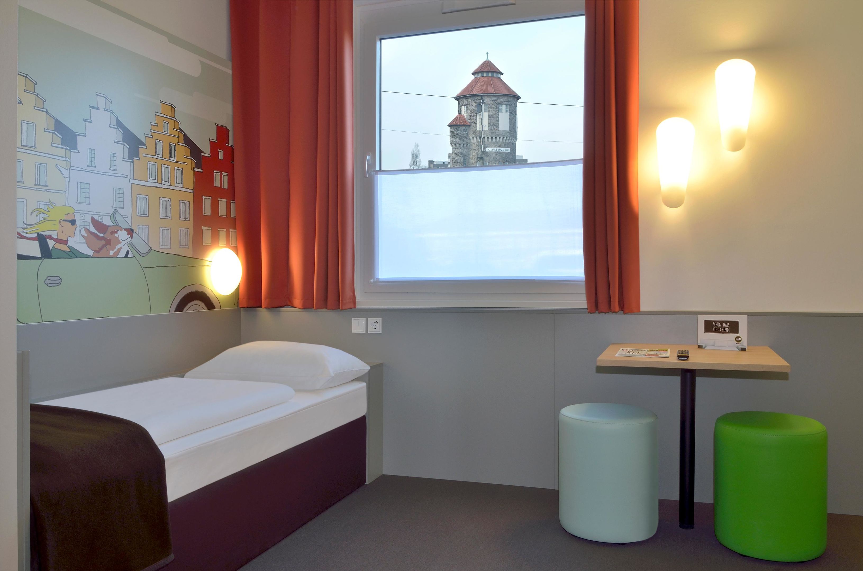 Фото B&b Hotel Osnabrück