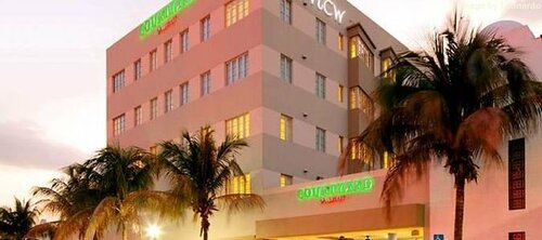 Гостиница Courtyard by Marriott Miami Beach South Beach в Майами-Бич