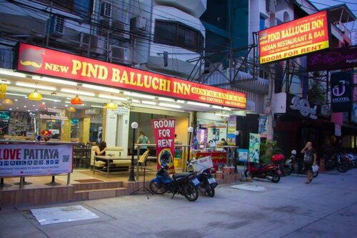 Гостиница New Pind Balluchi Inn в Паттайе