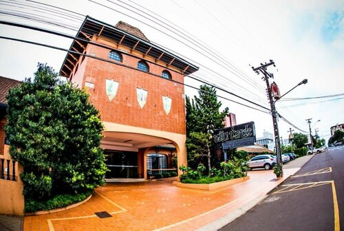 Гостиница Vila Verde Hotel в Штате Парана
