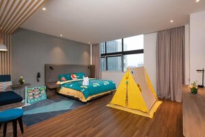Гостиница Holiday Inn Express Chengdu Wuhou New City