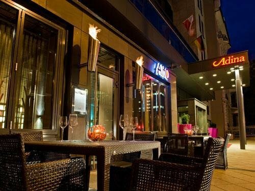 Гостиница Adina Apartment Hotel Frankfurt Neue Oper во Франкфурте-на-Майне
