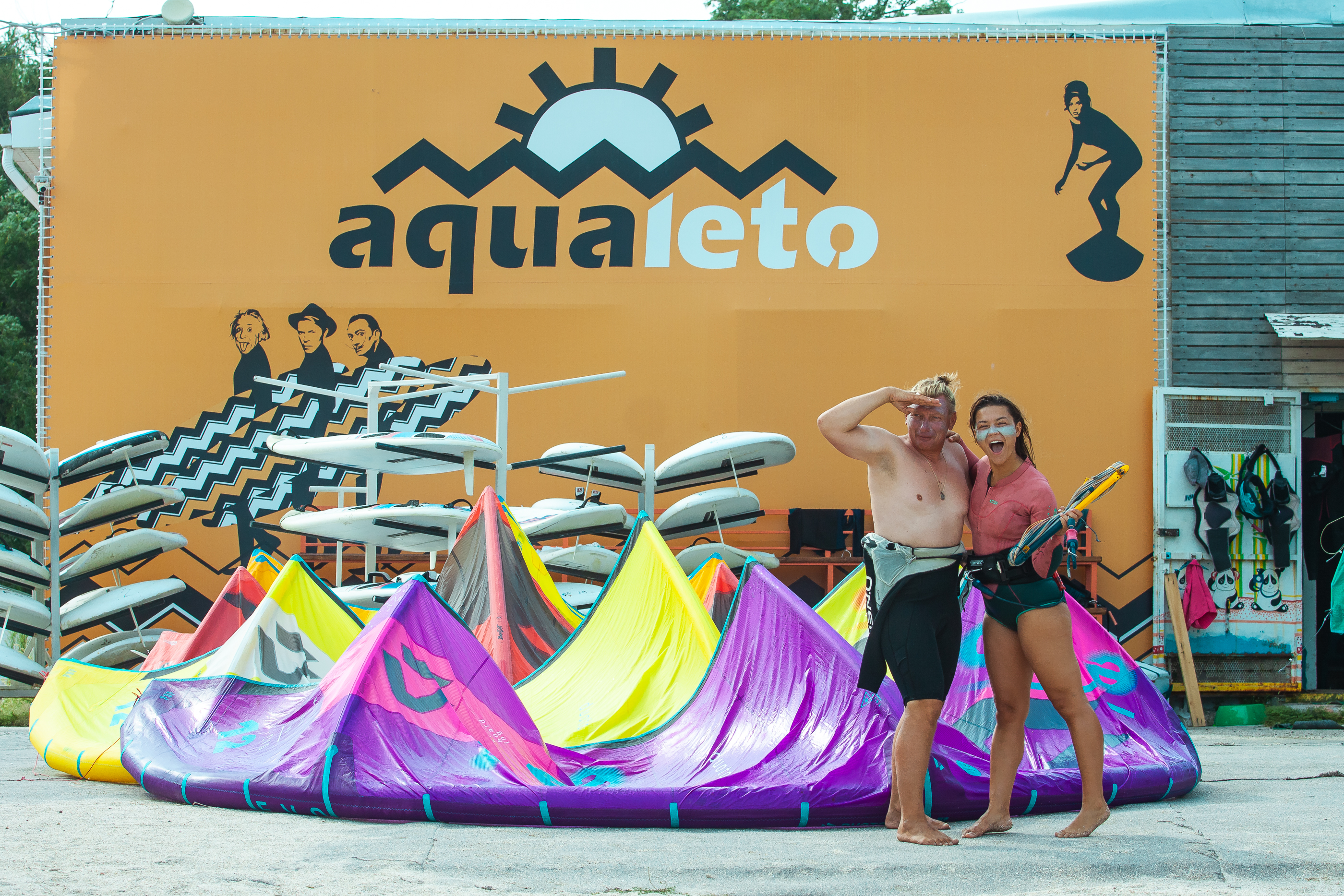 Фото Акватория лета