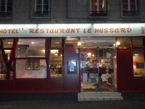 Гостиница Hôtel Le Hussard