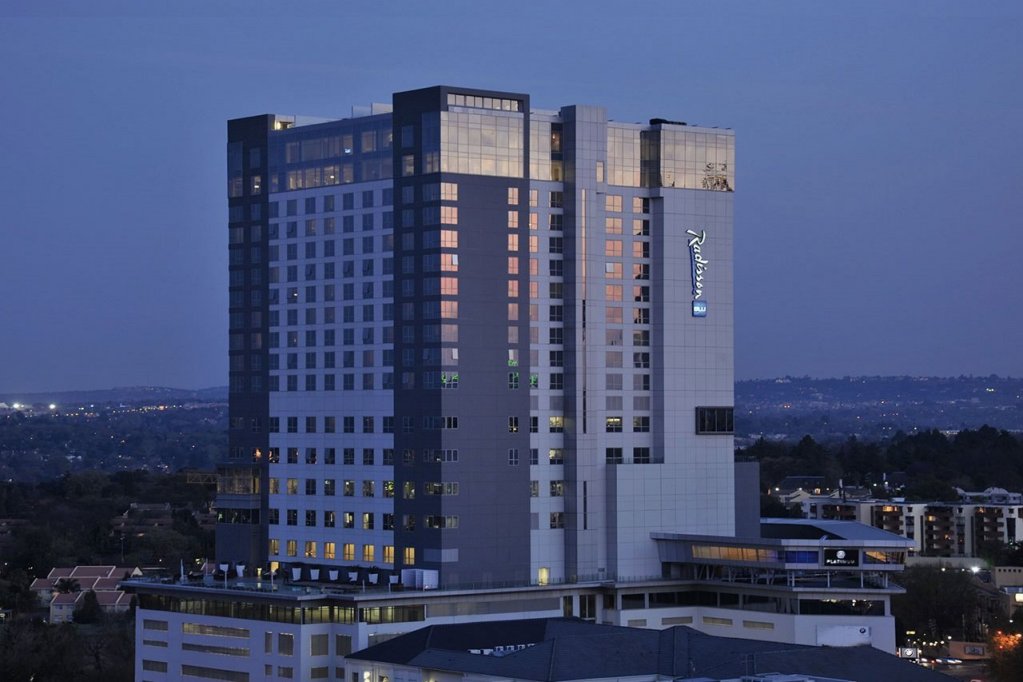 Фото Radisson Blu Hotel, Sandton Johannesburg