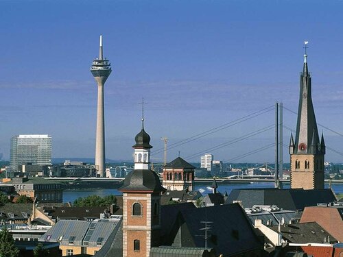 Гостиница Ibis Duesseldorf Airport в Дюссельдорфе