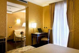 Trilussa Palace Wellness & Spa (Rome, Piazza Ippolito Nievo, 27), hotel
