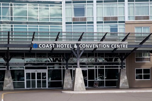 Гостиница Coast Hotel & Convention Centre Langley City