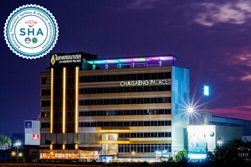 Гостиница Chaisaeng Palace Hotel в Сингбури