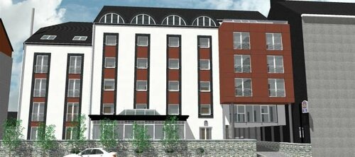 Внешний вид отеля Hotel Melba в Бастони, фото 1