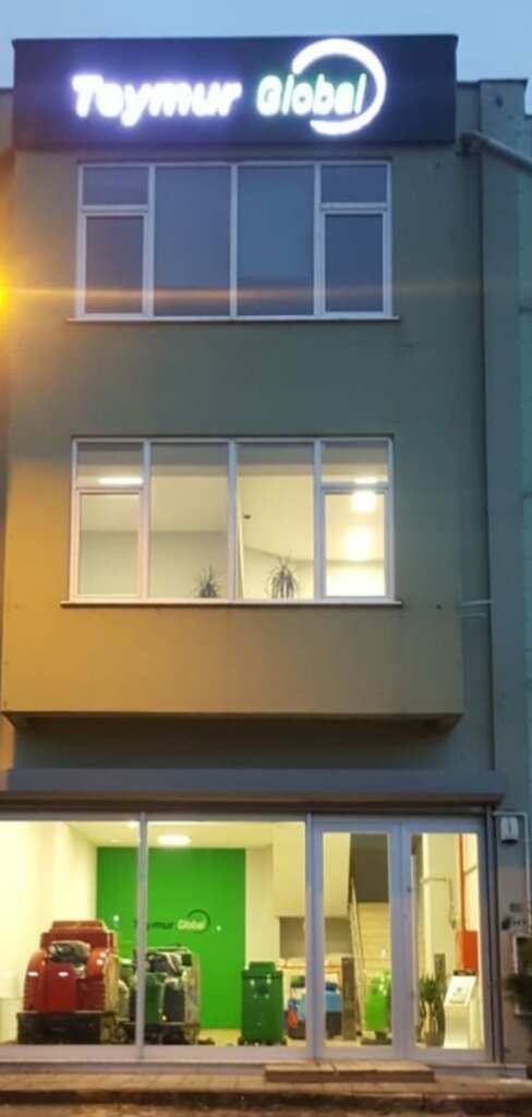 Water treatment facilities and equipment Teymur Global Endüstriyel Temizlik Makineleri, Istanbul, photo