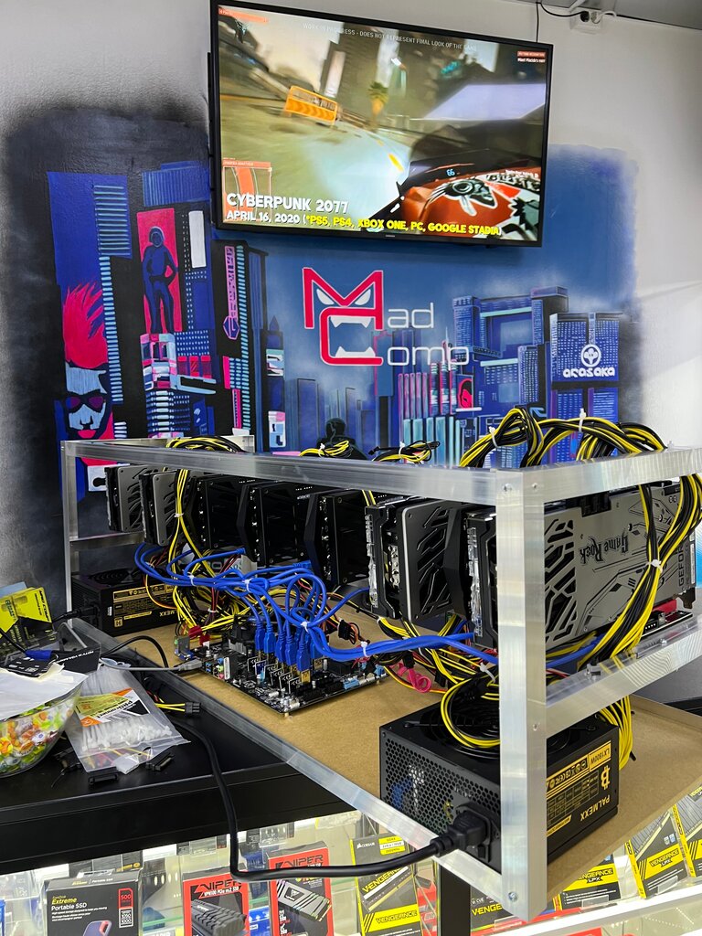 Computer store Mad-Comp, Moscow, photo