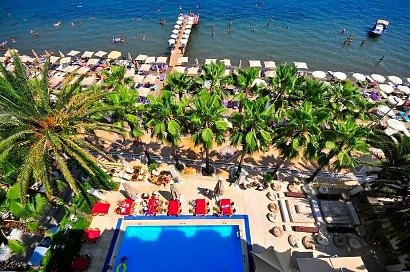 Гостиница Palm Beach Marmaris в Мармарисе