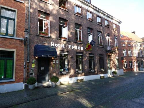 Hotel Hotel Ensor, Bruges, photo