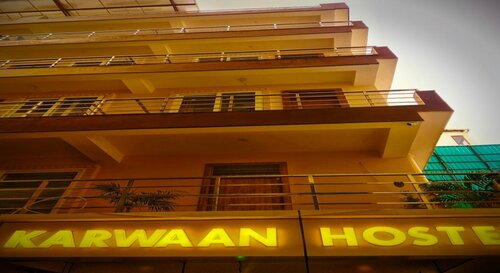Гостиница Karwaan Hostel в Ришикеше