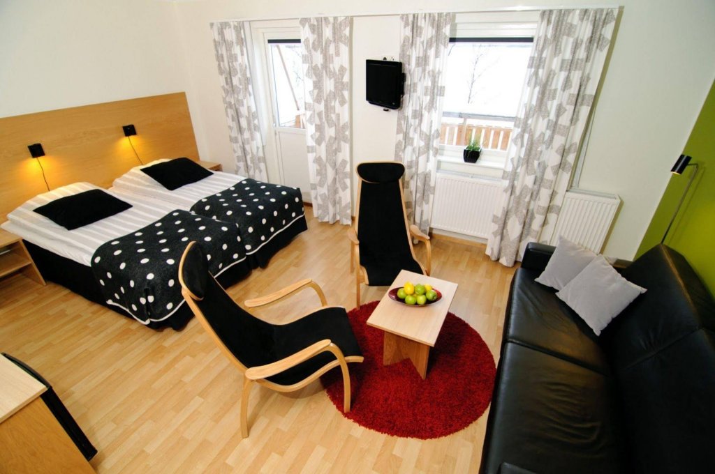 Фото Hornavan Hotell