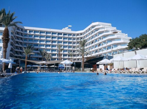 Гостиница Neptune Eilat by Dan Hotels в Эйлате