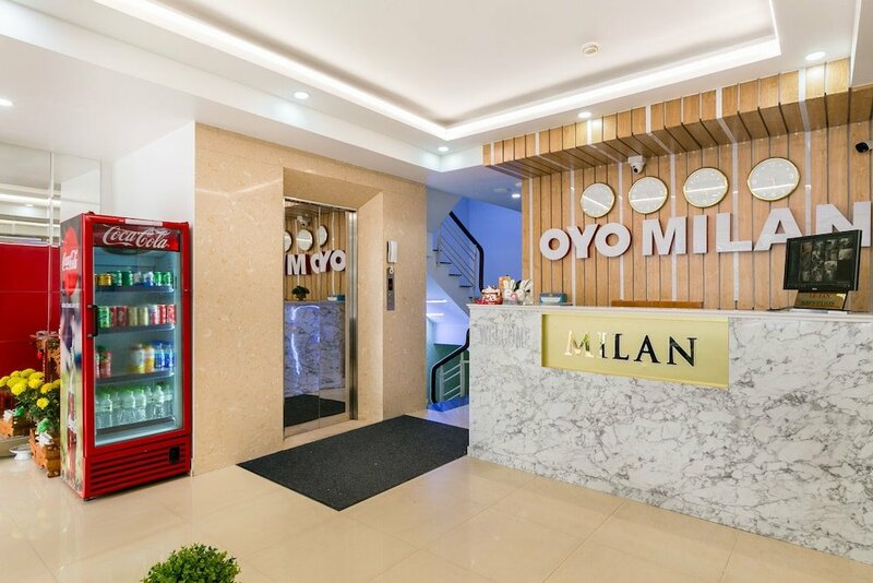 Гостиница Oyo 334 Milan Hotel в Хошимине