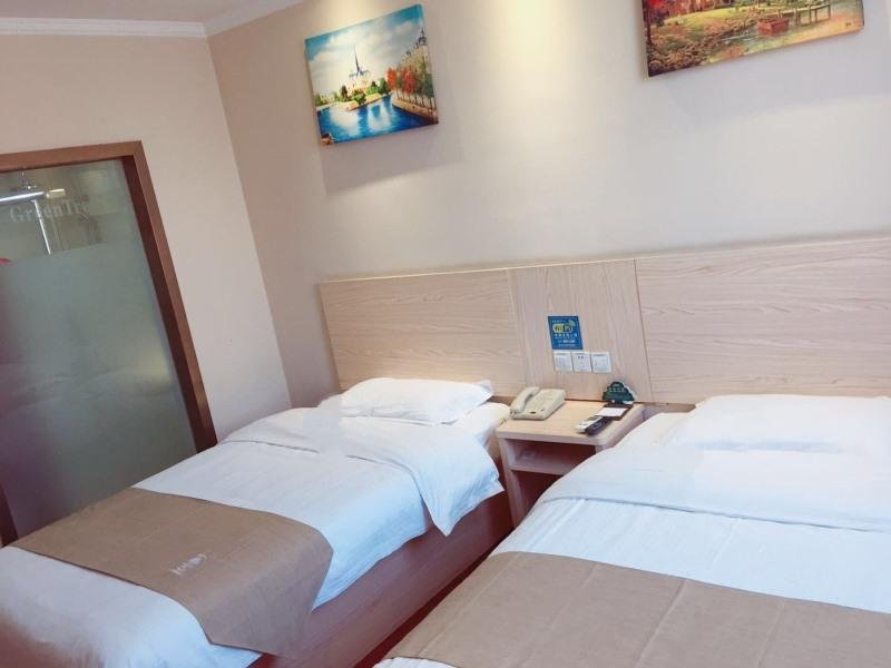 Фото GreenTree Inn Shanghai Songjiang District Sijing Town Sijing Metro Station Express Hotel