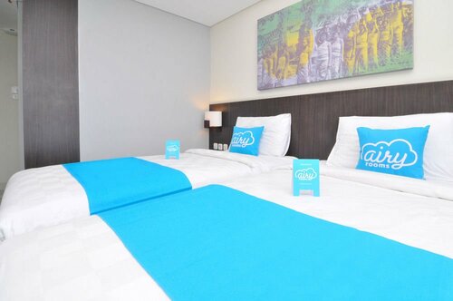 Гостиница Airy Legian Sunset Road Nakula 9 Kuta Bali