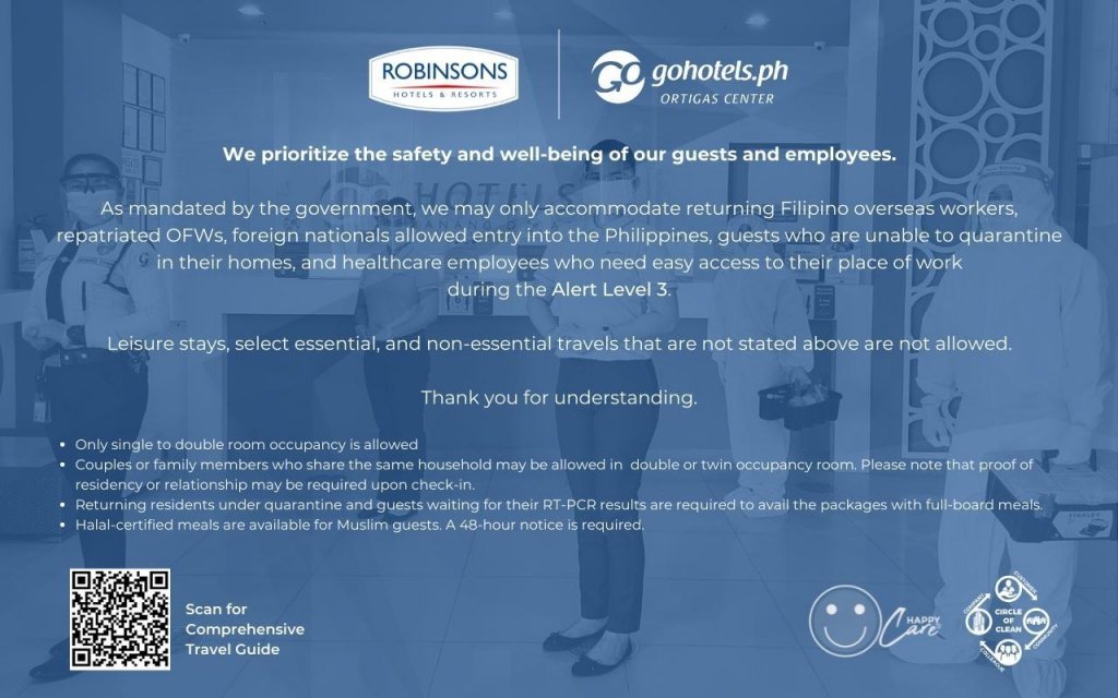 Фото Go Hotels Ortigas Center