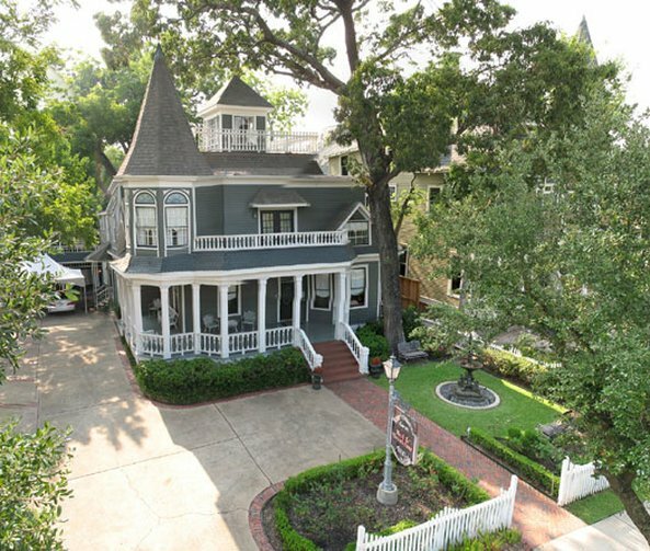 Гостиница Sara's Inn On The Boulevard в Хьюстоне