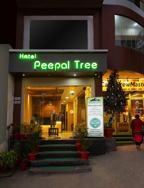 Гостиница Hotel Peepal Tree в Ришикеше
