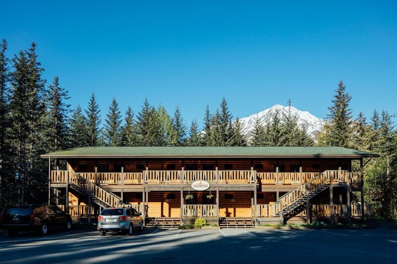 Гостиница Seward Windsong Lodge