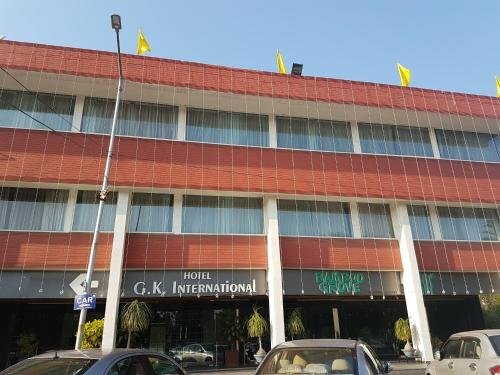 Гостиница Hotel G. K. International в Чандигархе