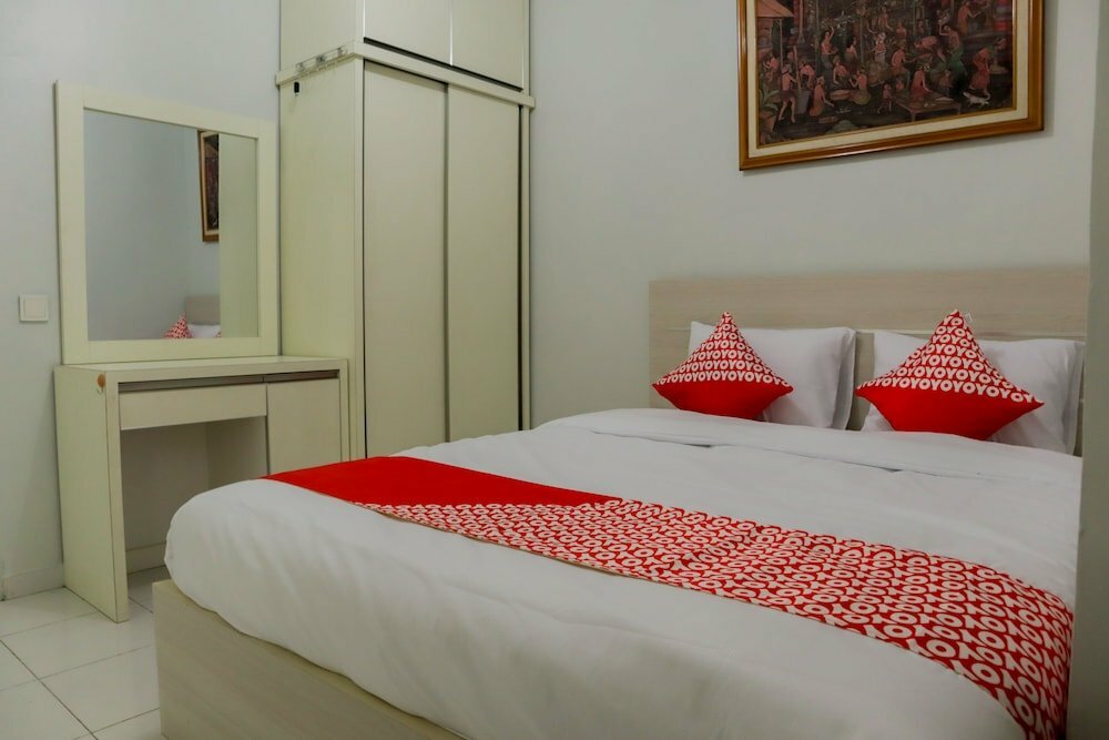 Hotel Minimalist Studio Room At Aeropolis Residence Apartment, Tangerang, photo