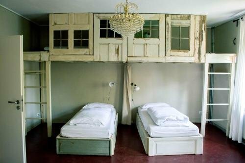 Гостиница Hostel & Garten Eden в Лейпциге