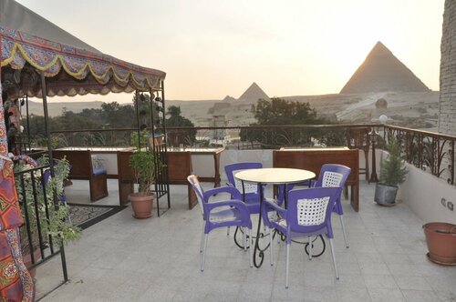 Гостиница Pyramids View inn Bed & Breakfast