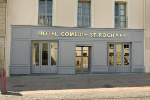 Гостиница Best Western Plus Comedie Saint Roch в Монпелье