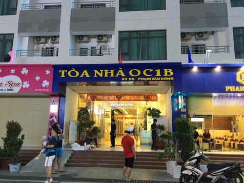 Гостиница Nha Trang Beach Apartments в Нячанге