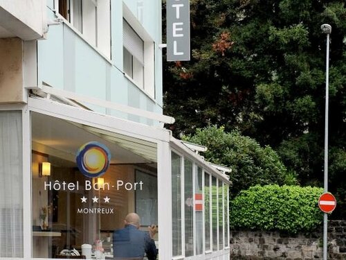 Гостиница Hotel Bon Port в Монтре